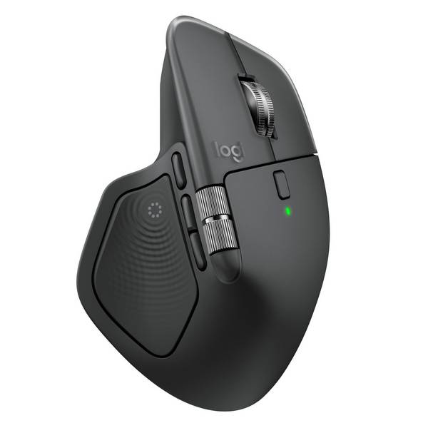 Kabellose MX Master 4 Maus mit MagSpeed...