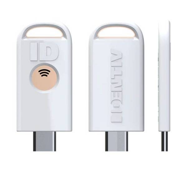 uTrust FIDO2 NFC Security Key USB-C