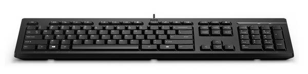 HP 125 - Tastatur - USB - QWERTY - Englischfür HP 295 G8; Chromebook x360; Elite