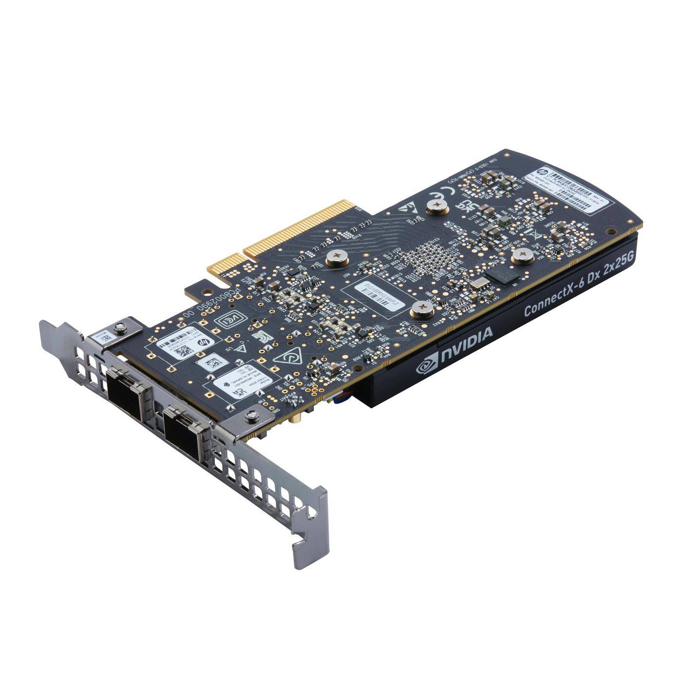 HP NVDMLNXConnectX-6DXDualPort10/25GbESFP28-0