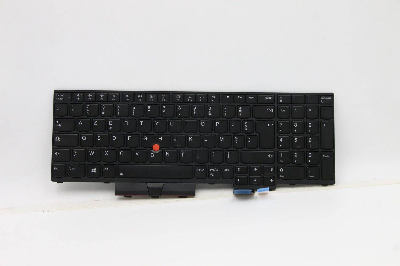 Lenovo 5N20Z74832, Tastatur, Französisch, Lenovo, ThinkPad P15 Gen 1 (20ST, 20SU)-0