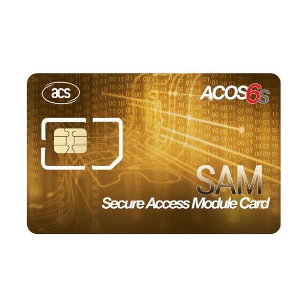 Acs Control System Secure Access Module Card