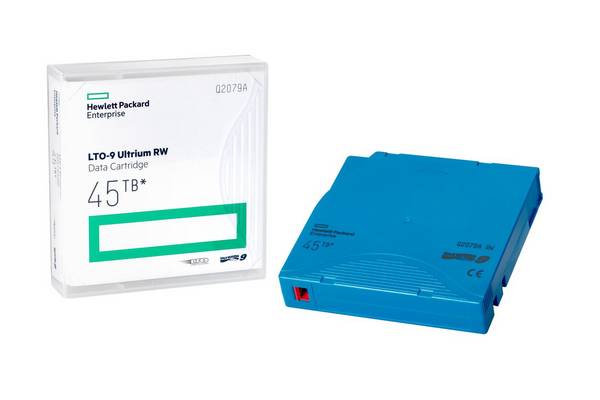 HPE 20 x LTO Ultrium 9 - 18 TB / 45 TB - Beschriftungsetiketten, Non-Custom-Labe