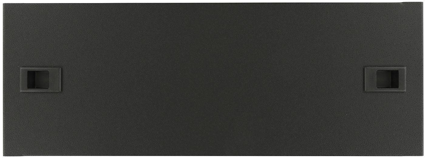 Lanview RAB315BL, Schwarz, Stahl, 4U, 19"", 482 mm, 15 mm-0