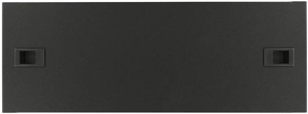 Lanview RAB315BL, Schwarz, Stahl, 4U, 19"", 482 mm, 15 mm