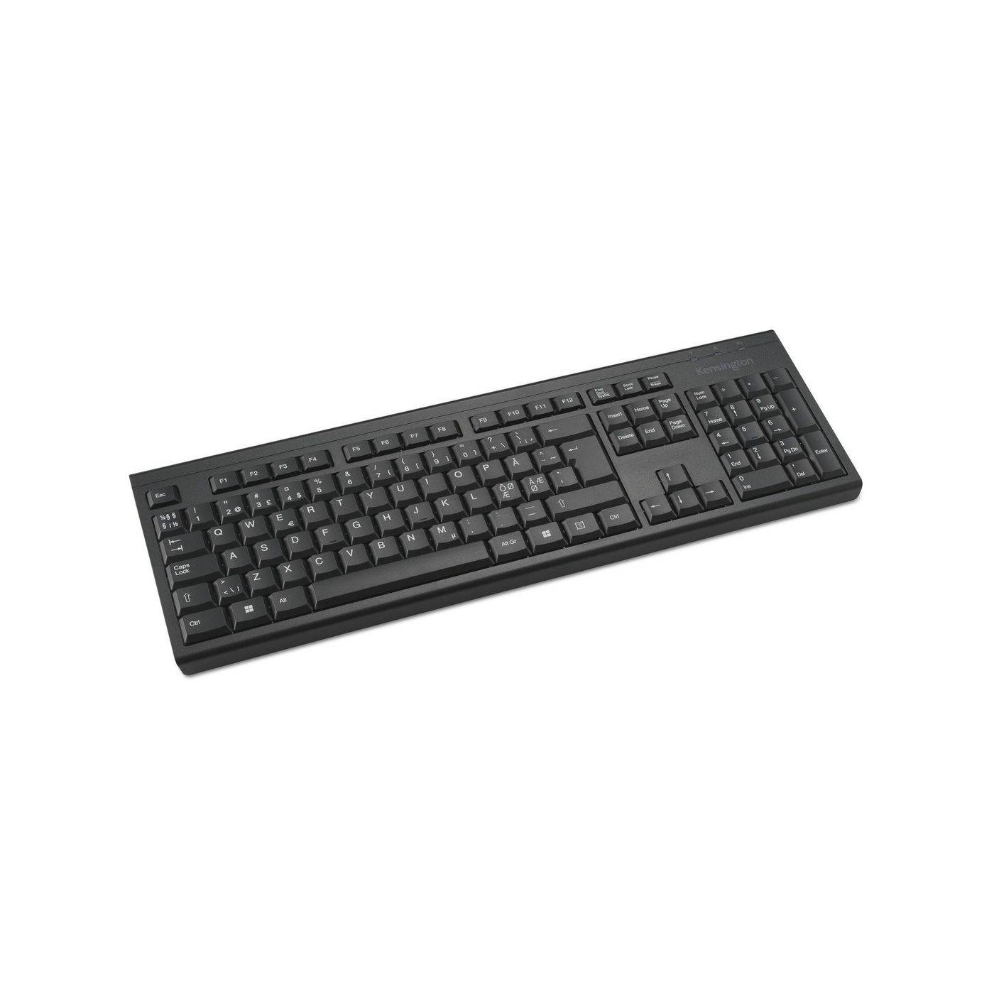 Kensington KB150 EQ - Tastatur - full size - kabellos - TL: Nordisch, QWERTY-0