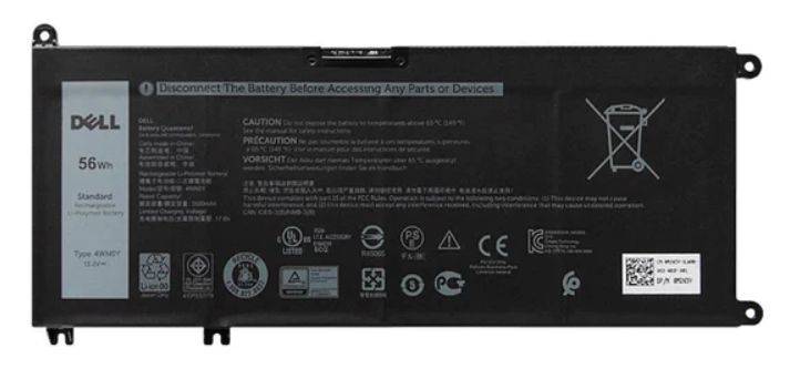 Dell Battery 56WHR 4 Cell Lithium Ion-0