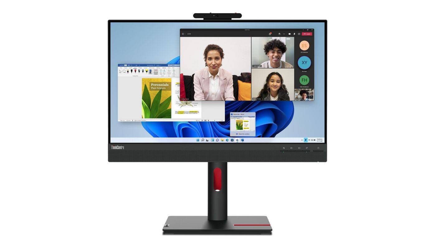 Lenovo ThinkCentre Tiny-in-One 24 Gen 5 - LED-Monitor - 61 cm (24")-0
