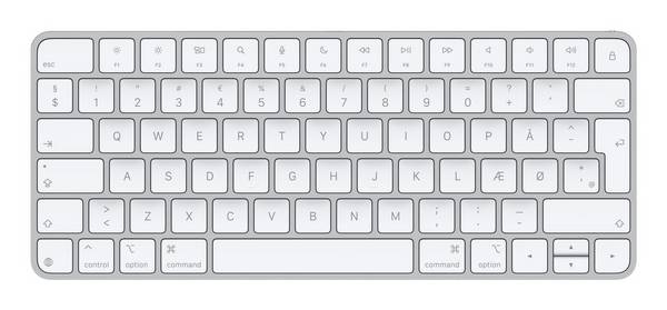 Apple Magic Keyboard - Tastatur - USB-C - kabellos - Bluetooth - TL: Nordisch, QWERTY