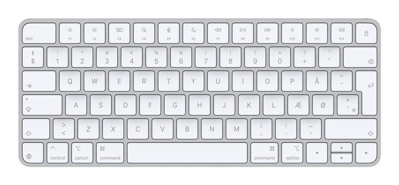 Apple Magic Keyboard - Tastatur - USB-C - kabellos - Bluetooth - TL: Nordisch, QWERTY-0