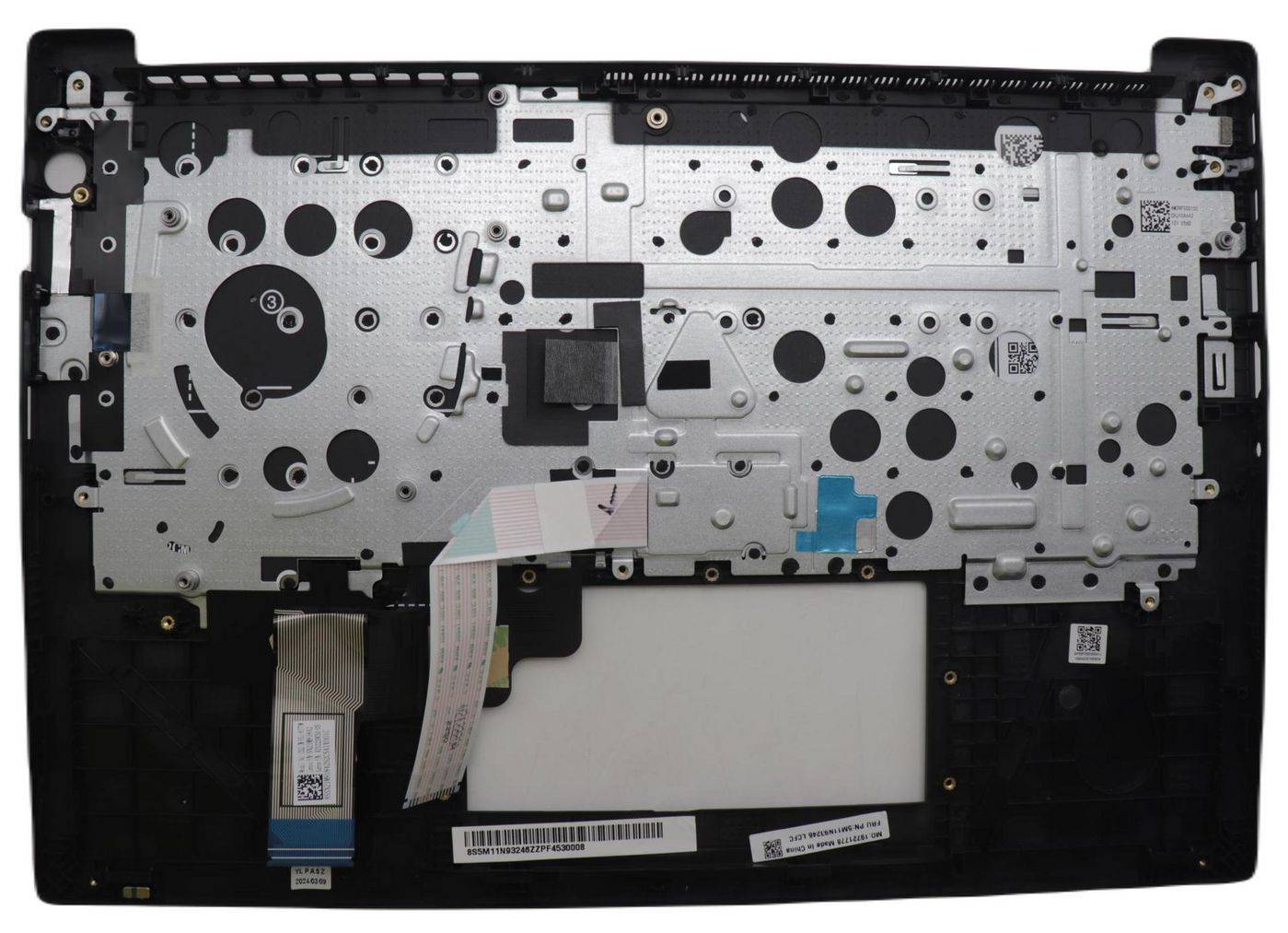 Lenovo Uppercase w/Keyboard GER BL(LTN)UK Bk (5M11N94182) - Tastatur-0