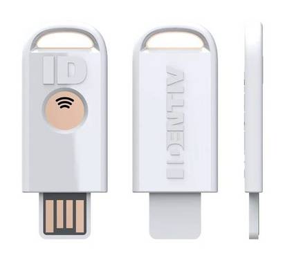 Identiv uTrust FIDO2 NFC Security Key USB-A