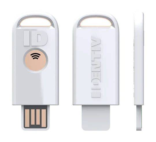 uTrust FIDO2 NFC Security Key USB-A-0