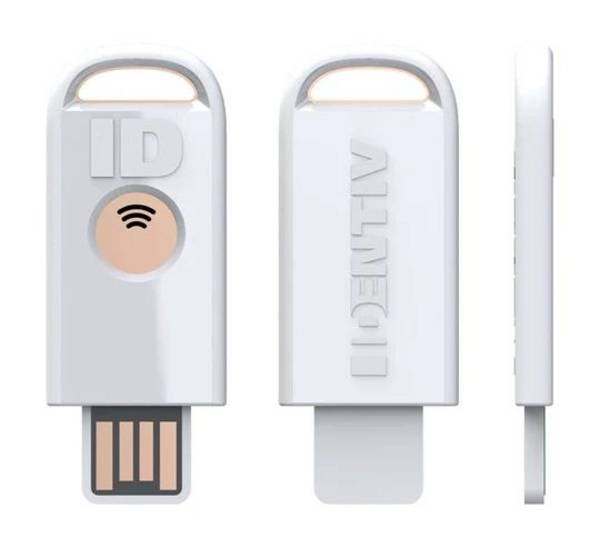 uTrust FIDO2 NFC Security Key USB-A