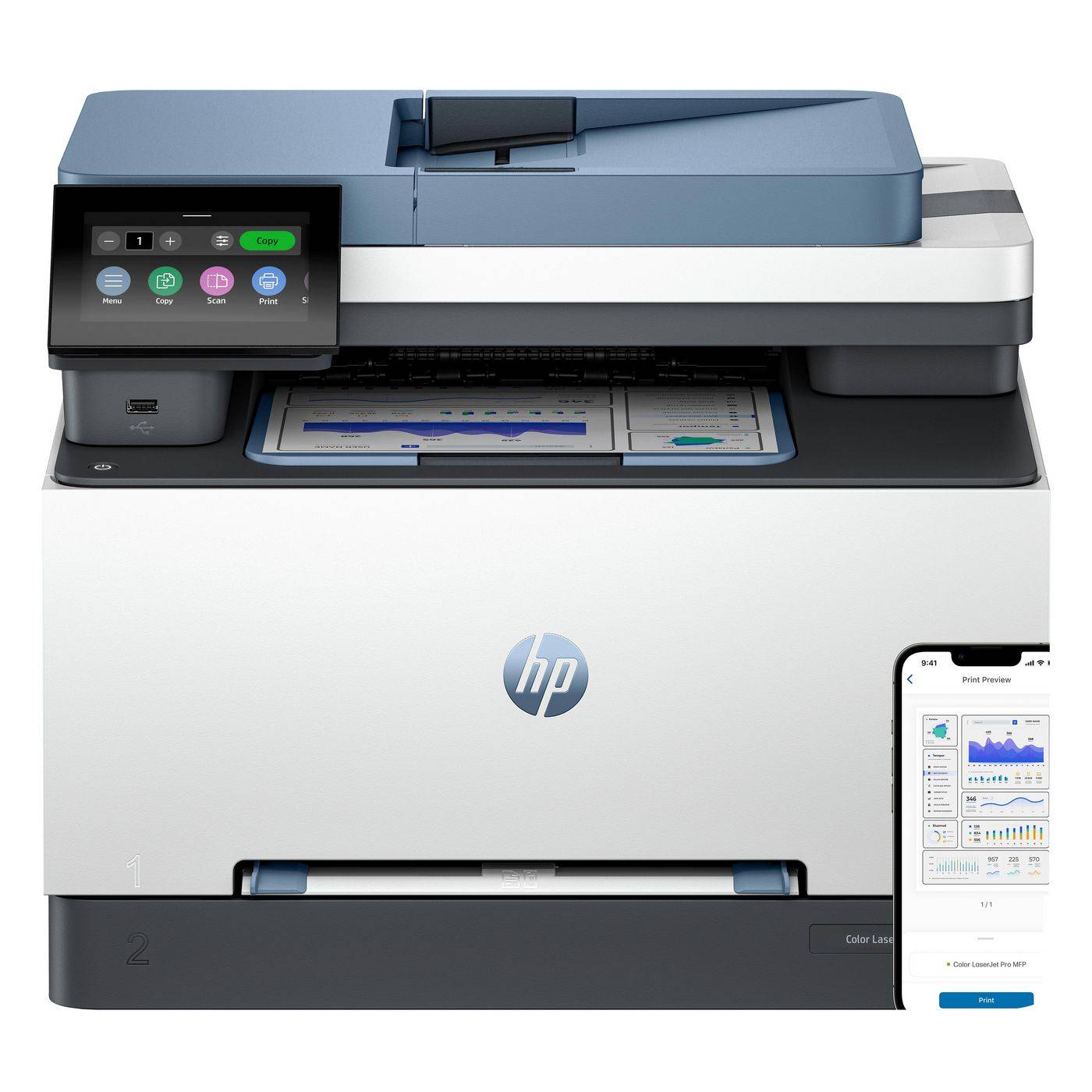 HP - Color LaserJet 499Q8F - Drucker Farbig-0
