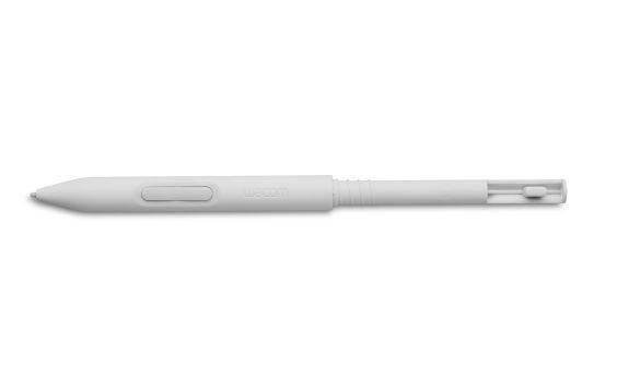 Wacom digital pen grip - front - white-0