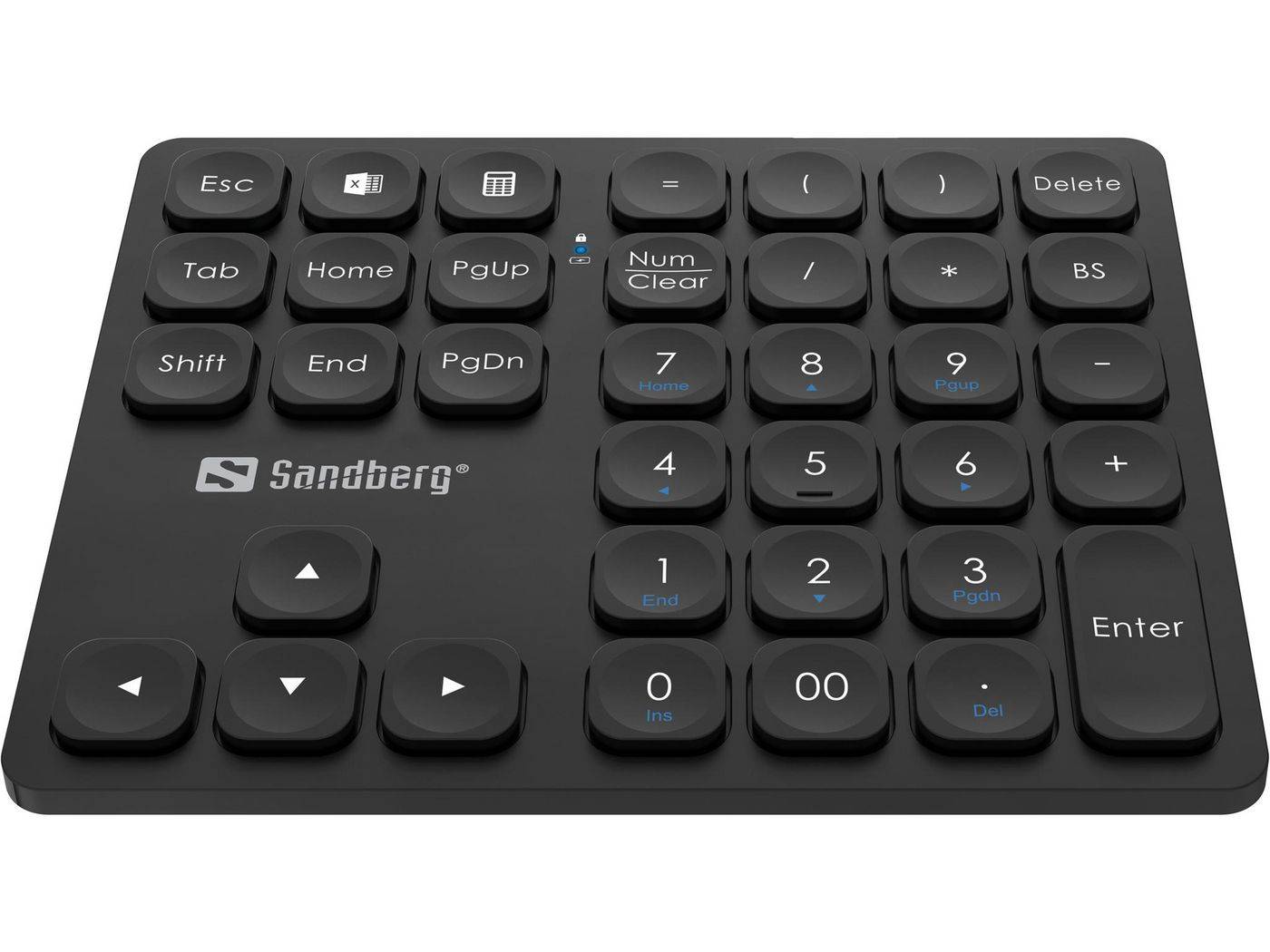 SANDBERG Pro - Tastenfeld - kabellos - 2.4 GHz-0