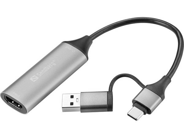 SANDBERG Videoadapter - HDMI weiblich zu 24