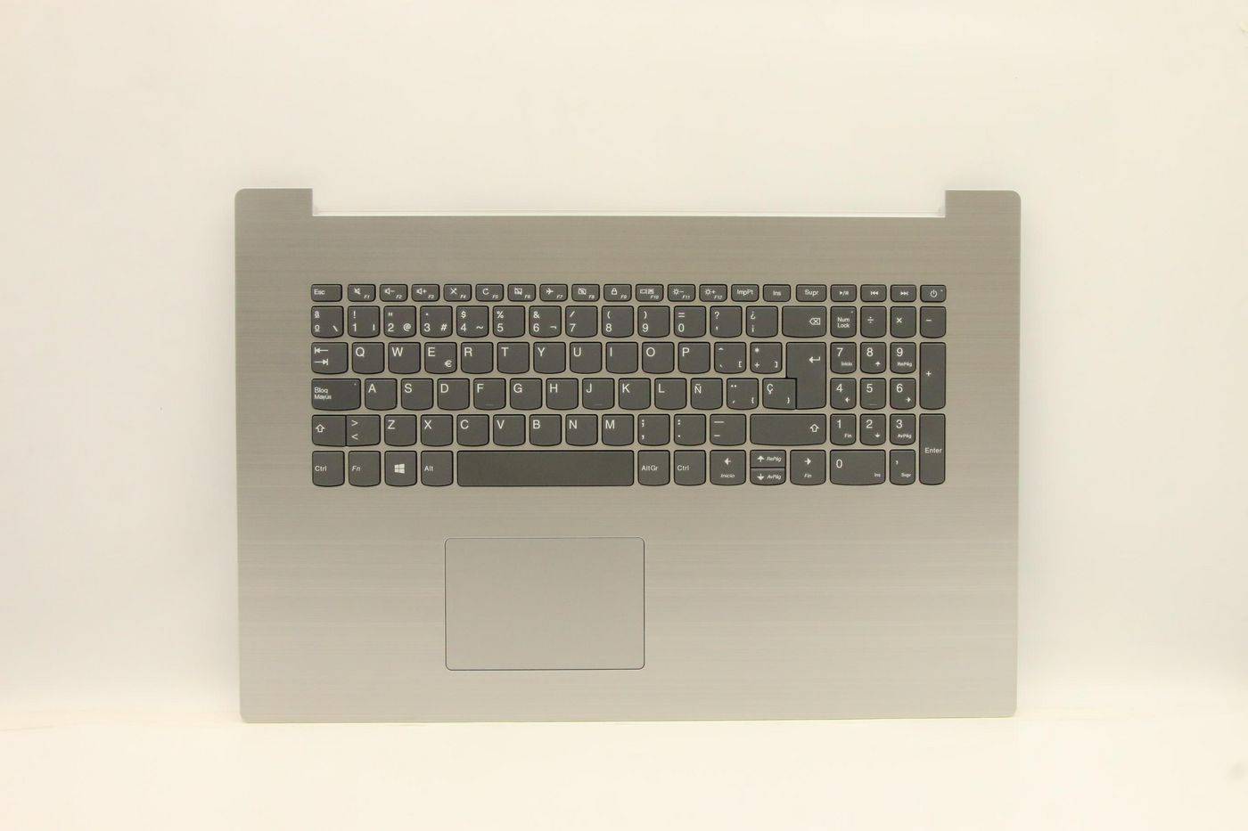 Lenovo UpperCaseASM W/KB NFP L81DK PLATINUM GREY - Tastatur - Grau - TL: Spanisch, QWERTY-0
