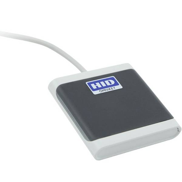 5025 CL Anthracite/Gray. - Contactless 125 kHz Desktop - Card-Reader