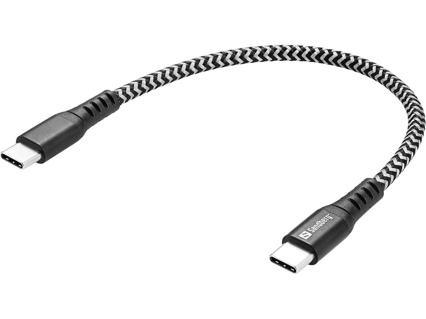 SANDBERG Survivor - USB-Kabel - 24 pin USB-C (M)-0