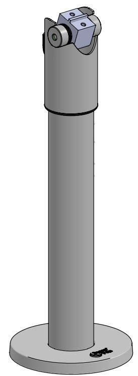 SP1 DuraTilt on 300mm rotation slot pole-0