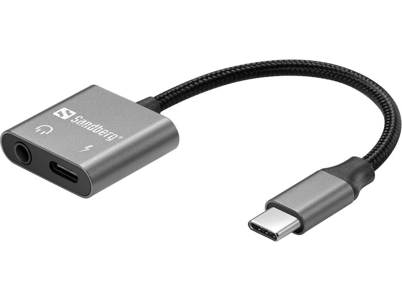 Sandberg 136-67 136-67 Audio Adapter Grau-0