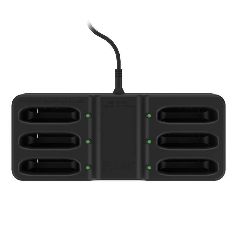 Ram Mounts RAM-DOCK-6G-KYO1PU - Freistehend - Komposite - Schwarz - Kontakt - Tisch - Kyocera DuraForce Ultra 5G E7110-0