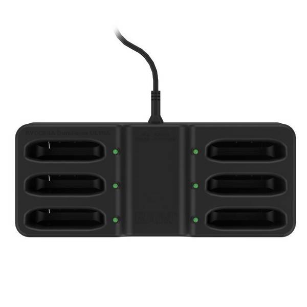 Ram Mounts RAM-DOCK-6G-KYO1PU - Freistehend - Komposite - Schwarz - Kontakt - Tisch - Kyocera DuraForce Ultra 5G E7110