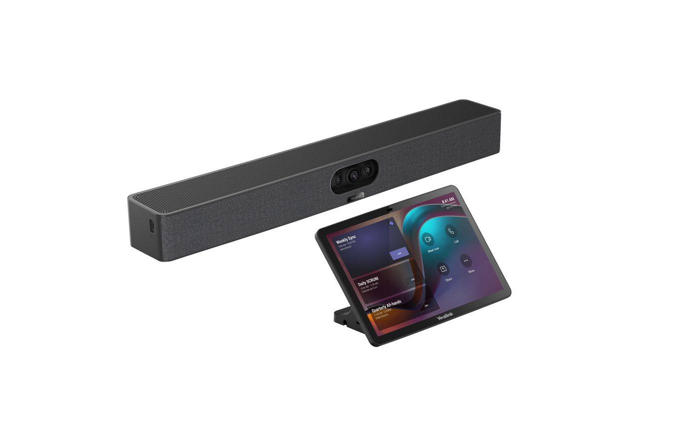 Yealink MeetingBar A25-031 - All-in-One Videokonferenz-Leiste (Videoleiste, CTP25 Touch Console)-0