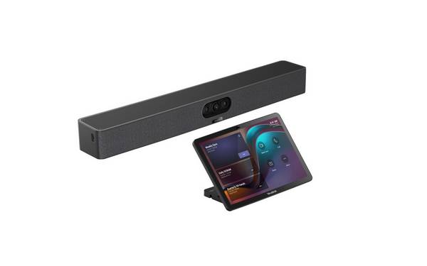 Yealink MeetingBar A25-031 - All-in-One Videokonferenz-Leiste (Videoleiste, CTP25 Touch Console)