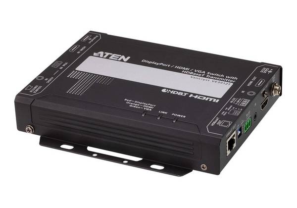 ATEN VE3912T - Video-, Audio-, Infrarot- und