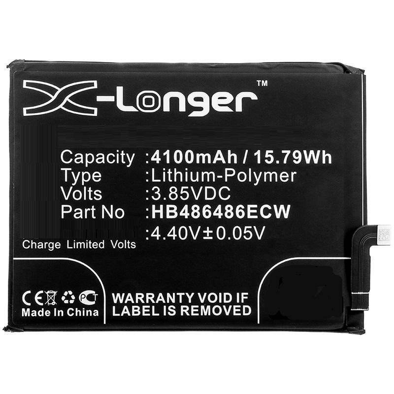 CoreParts Mobile Battery 15.79Wh Li-Pol 3.85V 4100mAh for Huawei-0