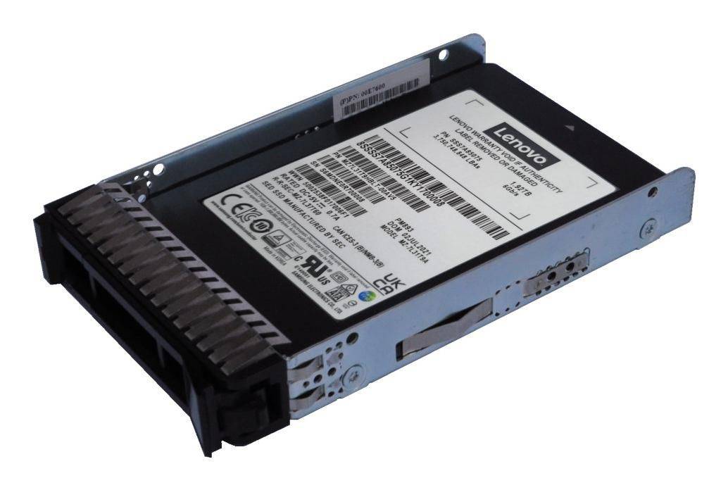 Lenovo SSD - Read Intensive - 480 GB - Hot-Swap - 2.5" (6.4 cm)-0