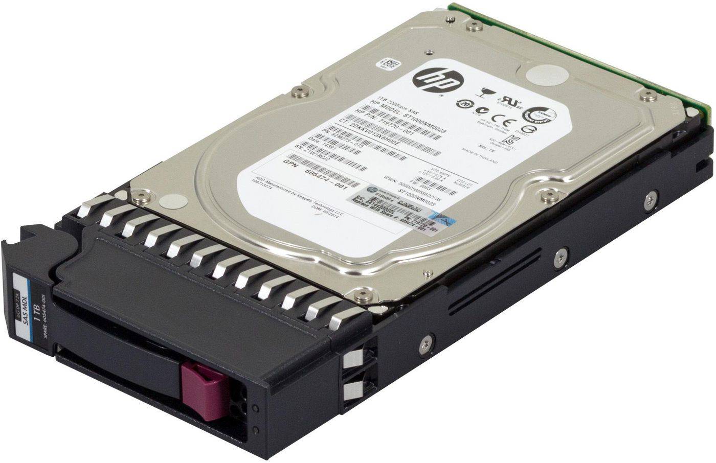 Hewlett Packard 605474-001 Speicher-0