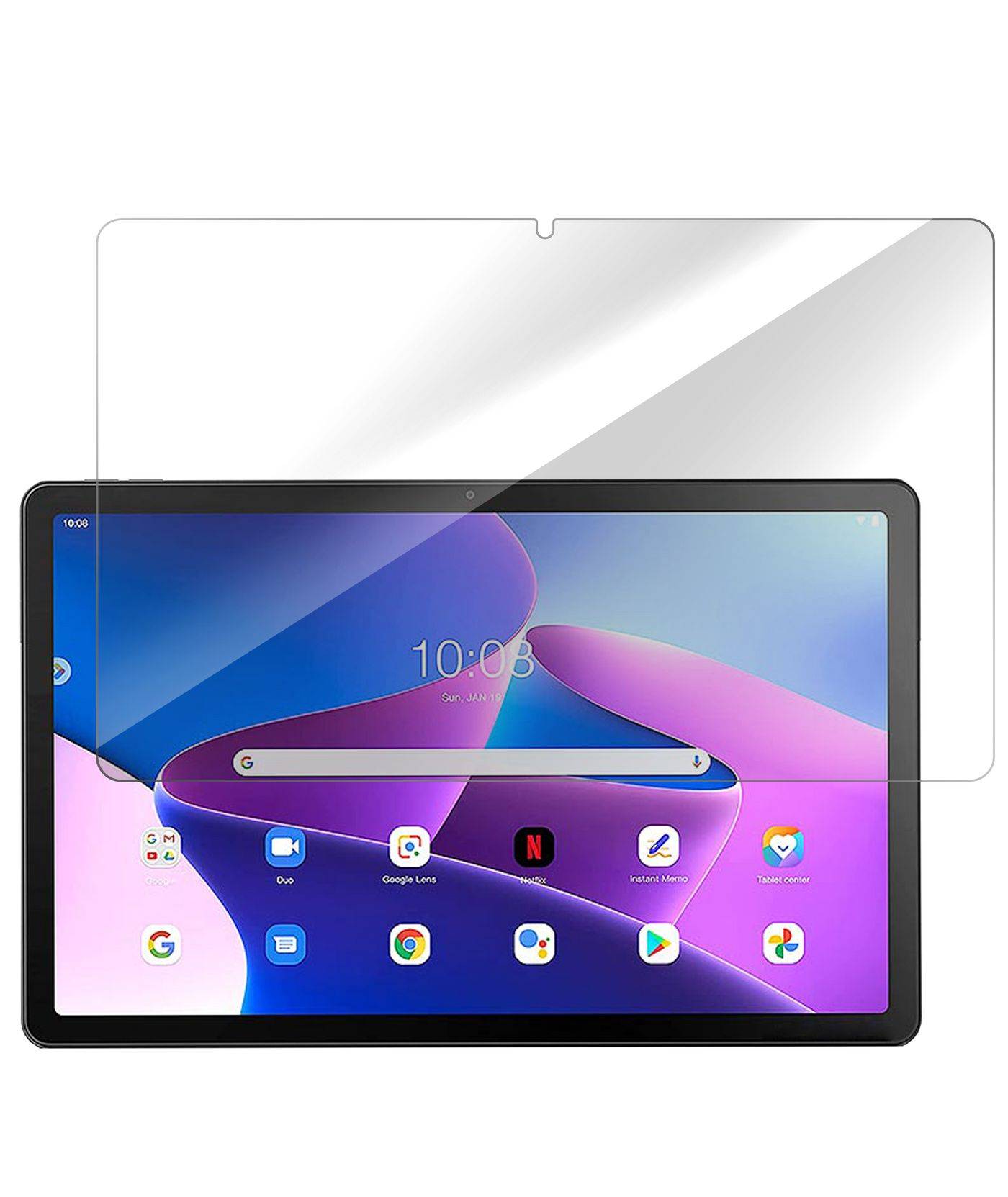 eSTUFF Titan Shield - Bildschirmschutz für Tablet - Glas - klar - für Lenovo Tab M10 (3rd Gen)-0