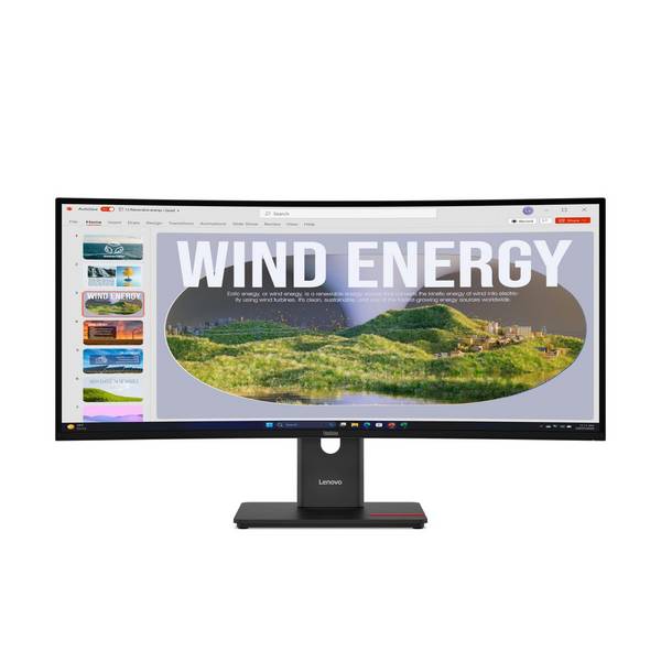 Lenovo Thinkvision T34Wd-40 Computer Monitor 34" 3440 X 86.4 Cm X