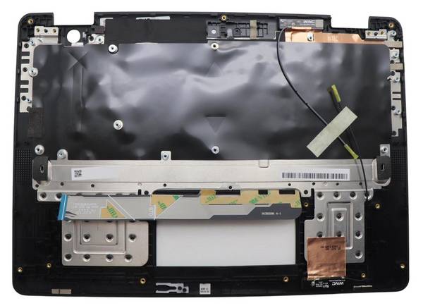 Lenovo Nordic keyboard assembly for ThinkPad