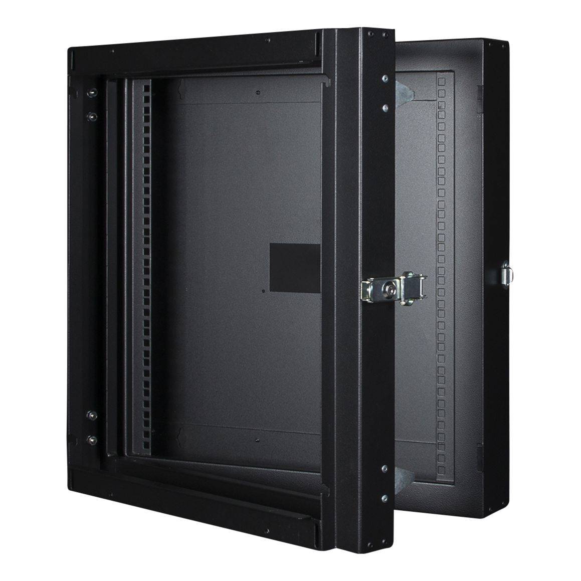Lanview RWMD12UBL, 12U, 80 kg, 16 kg, Schwarz-0