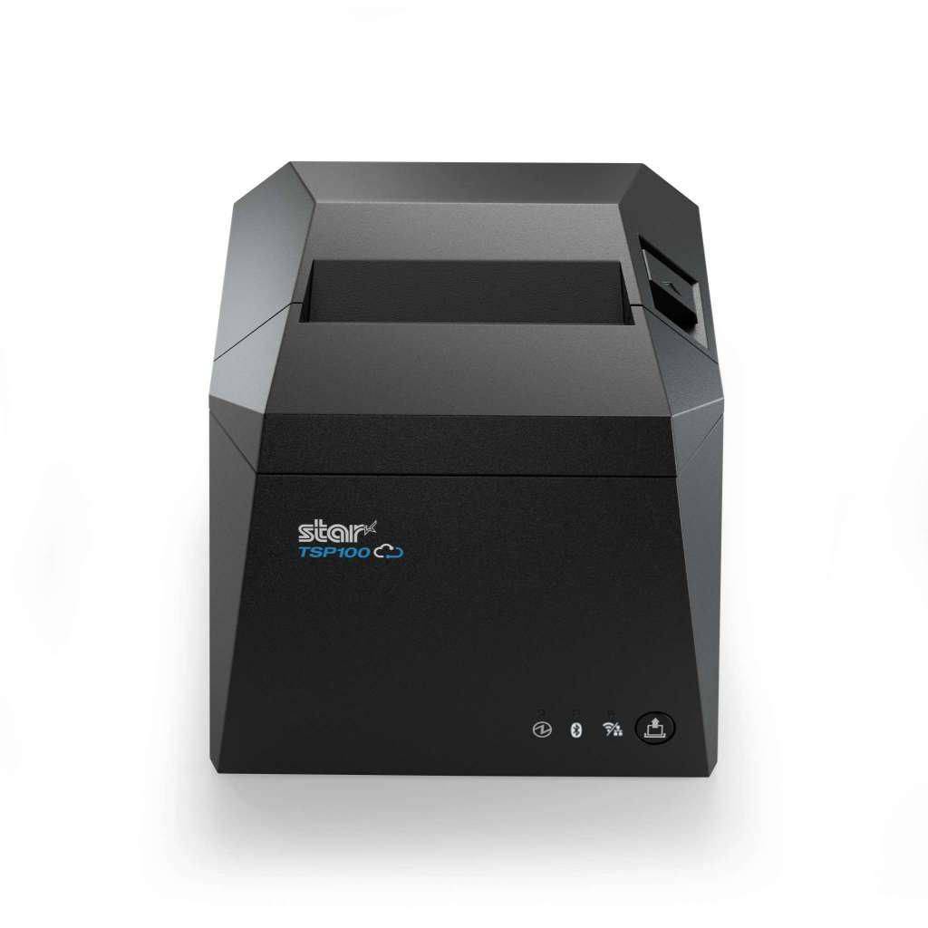 TSP143IV UEWB GY E+U 80mm Wide - POS-Drucker - Farbig-0