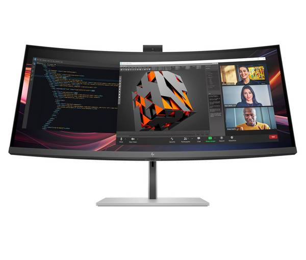 HP - Series 7 Pro 34 inch WQHD Conferencing Monitor - 734pm - Flachbildschirm (TFT/LCD) - 86,4 cm