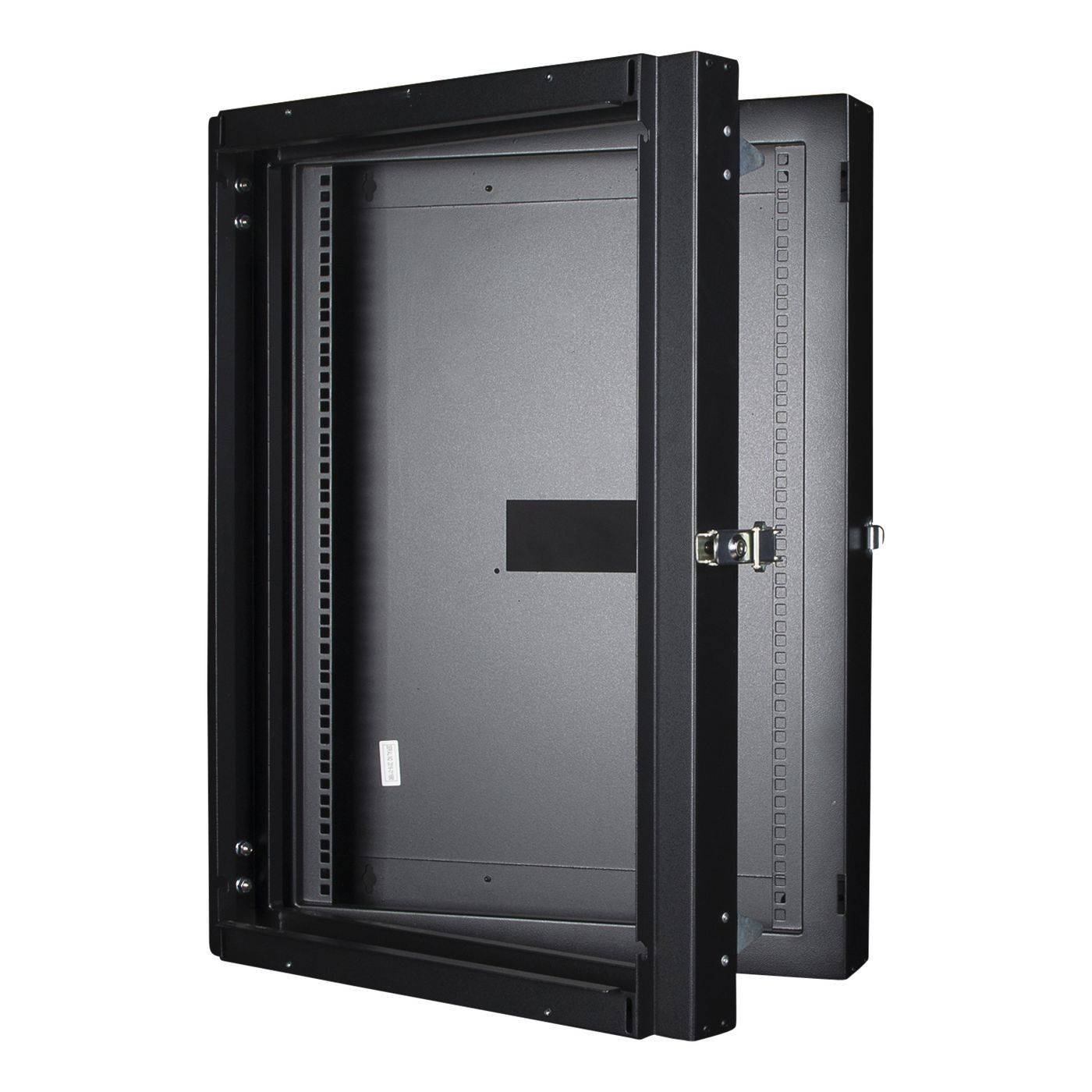 Lanview RWMD16UBL, 16U, 80 kg, 19 kg, Schwarz-0
