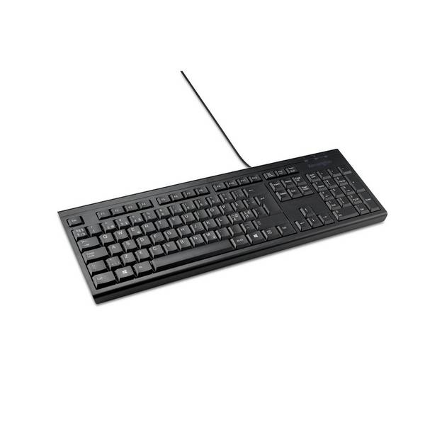 Kensington KB100 EQ - Tastatur - full size - USB - TL: Nordisch, QWERTY