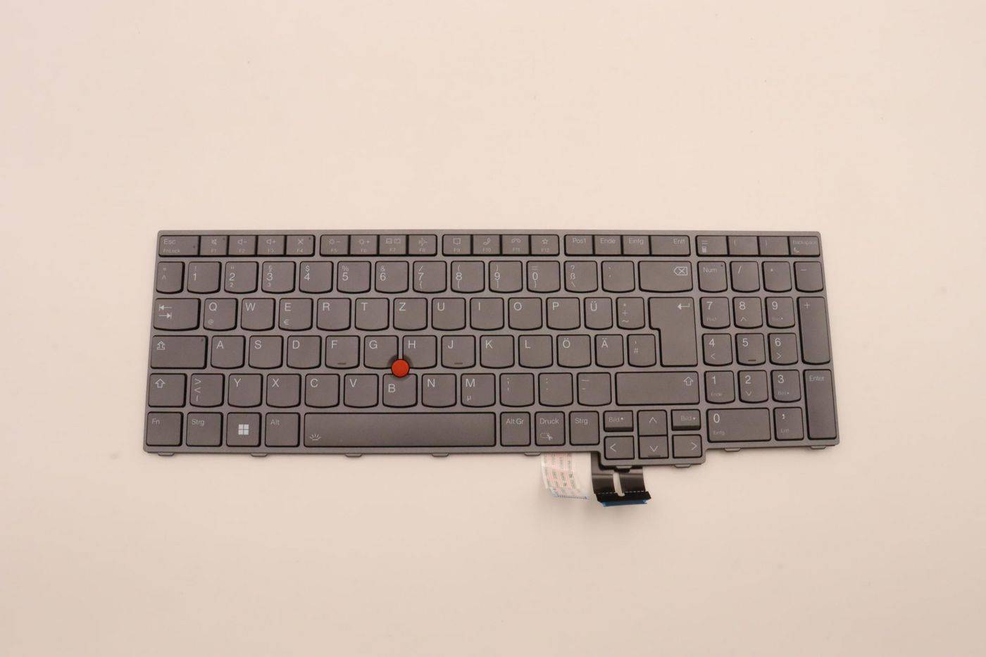 Lenovo Chicony - Ersatztastatur Notebook - mit Trackpoint - TL: Deutsch, QWERTZ-0