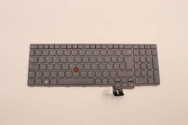 Lenovo Chicony - Ersatztastatur Notebook - mit Trackpoint - TL: Deutsch, QWERTZ