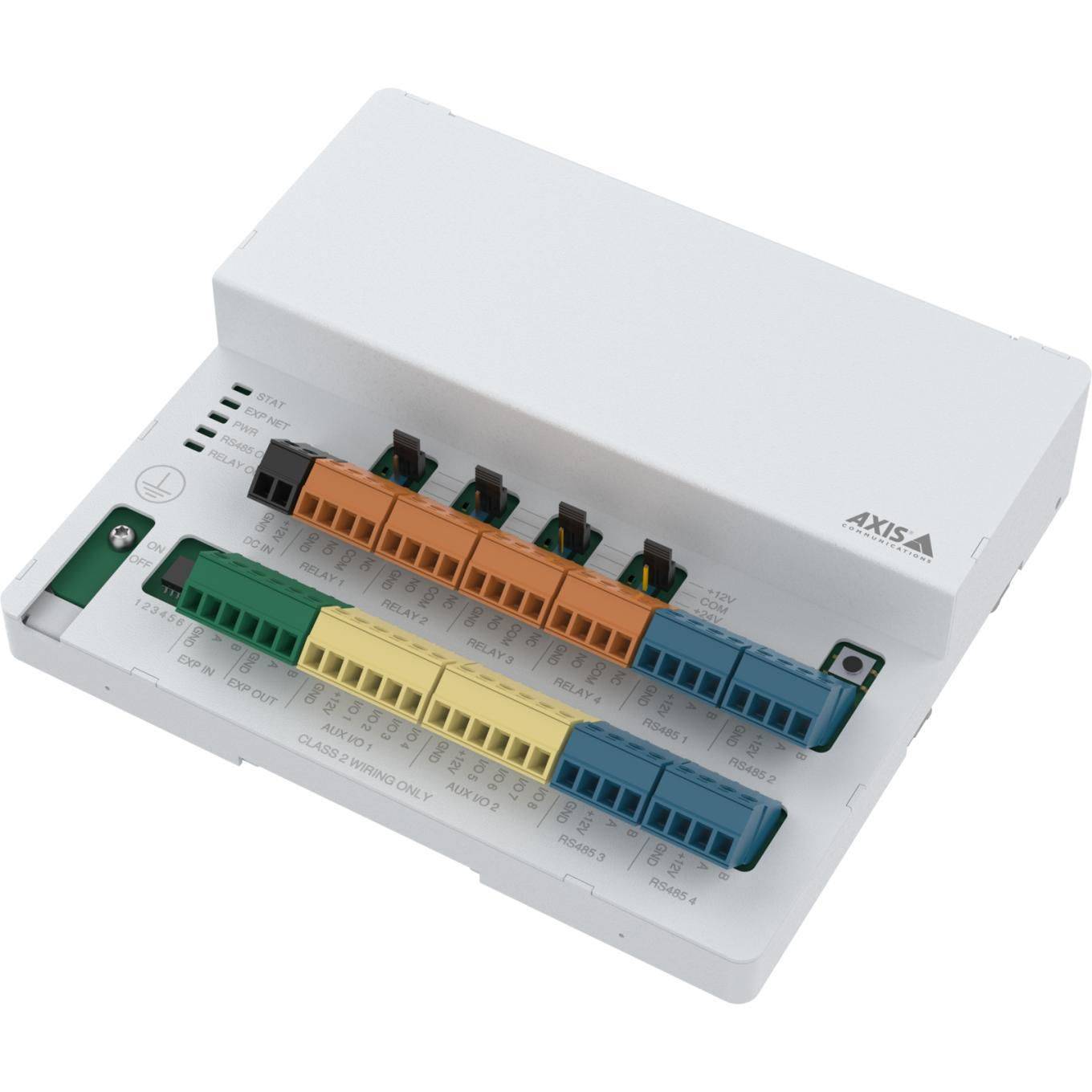 AXIS A9910 - Erweiterungsmodul - Modbus - weiß, NCS S 1002-B-0