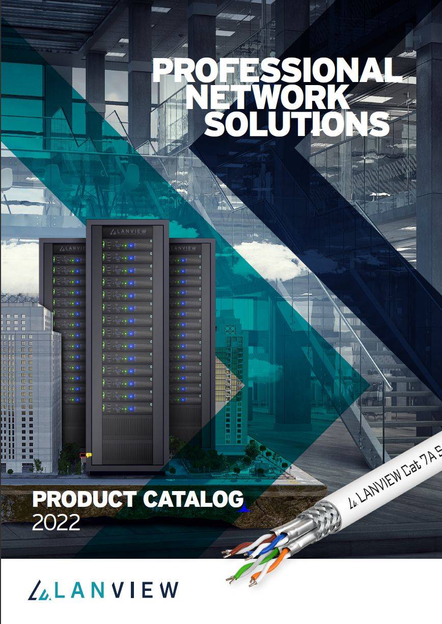 Lanview Product Catalogue 2022 1 pcs. 15 you get a full-0