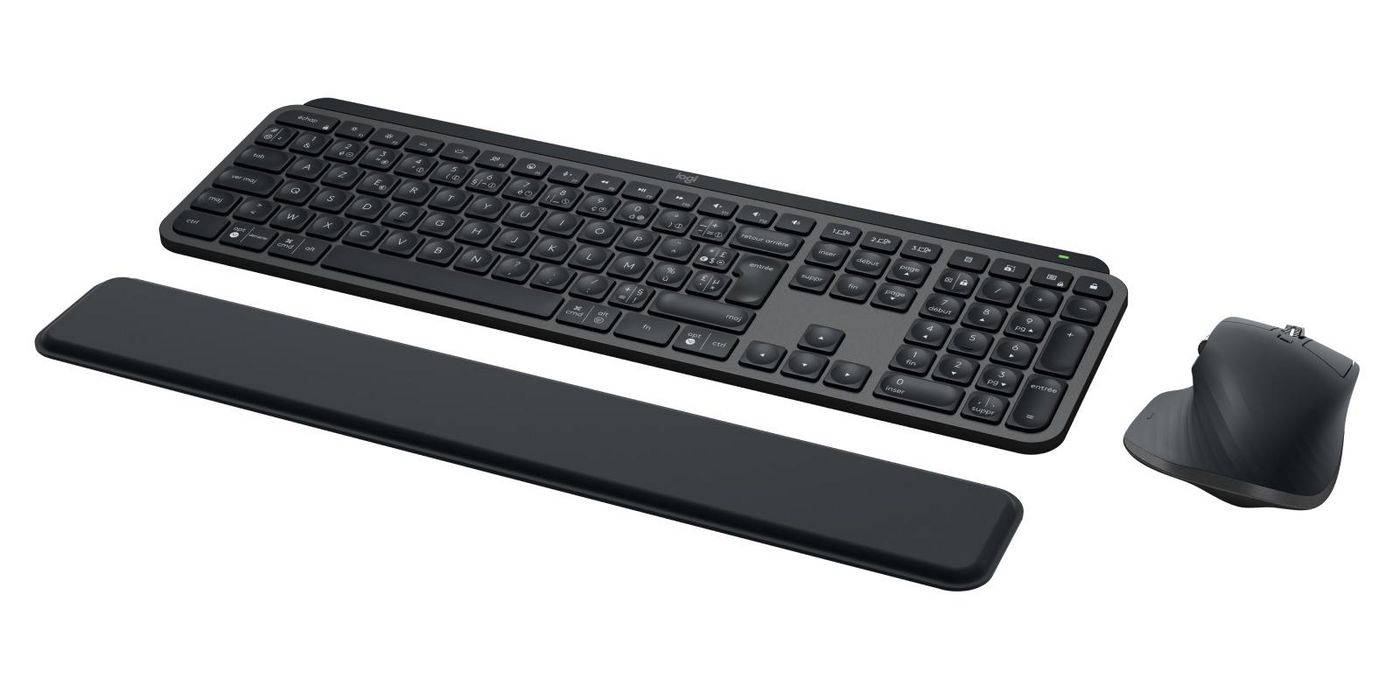 Logitech Master MX Keys Combo for Bussiness keyboard Eingabe / Ausgabe Mäuse & Tastaturen-0