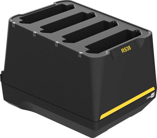 4SB 4 Slot Battery Charger for RS38 UK adapter