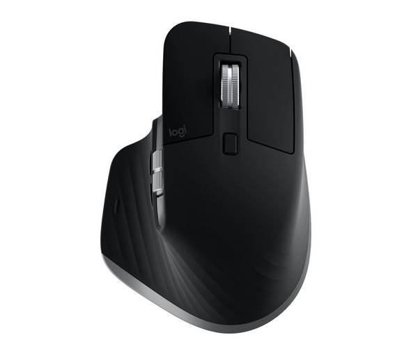Logitech MX Master 3S kabellose Maus - Space-grau 910-006569